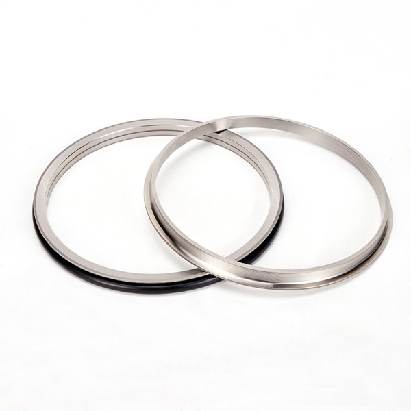 L type floating seals